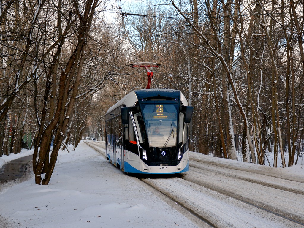 Москва, 71-911ЕМ «Львёнок» № 30617