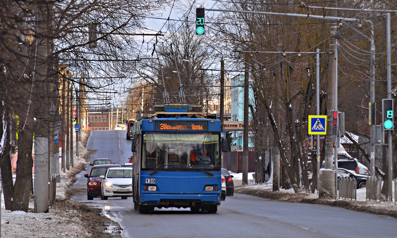 Калуга, Тролза-5275.03 «Оптима» № 139