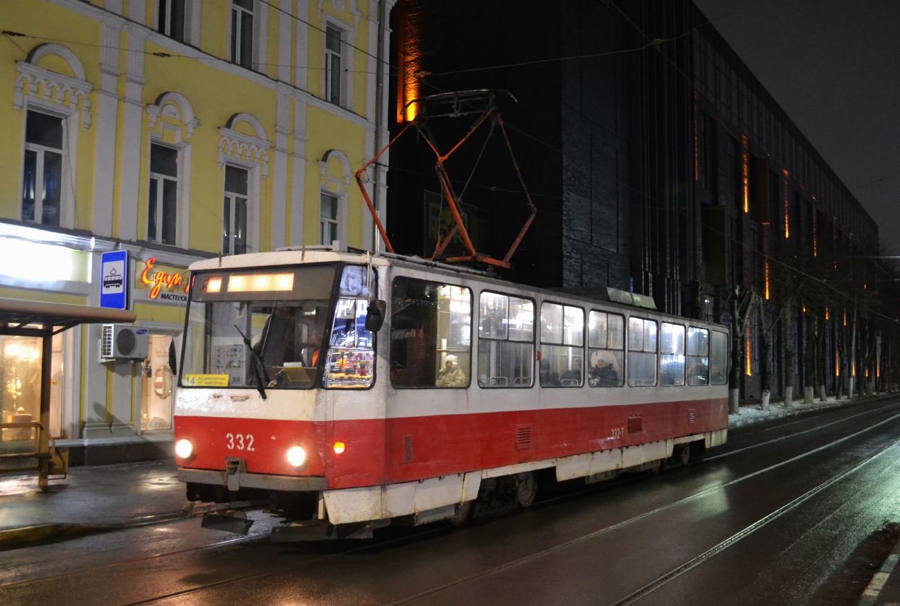 Тула, Tatra T6B5SU № 332