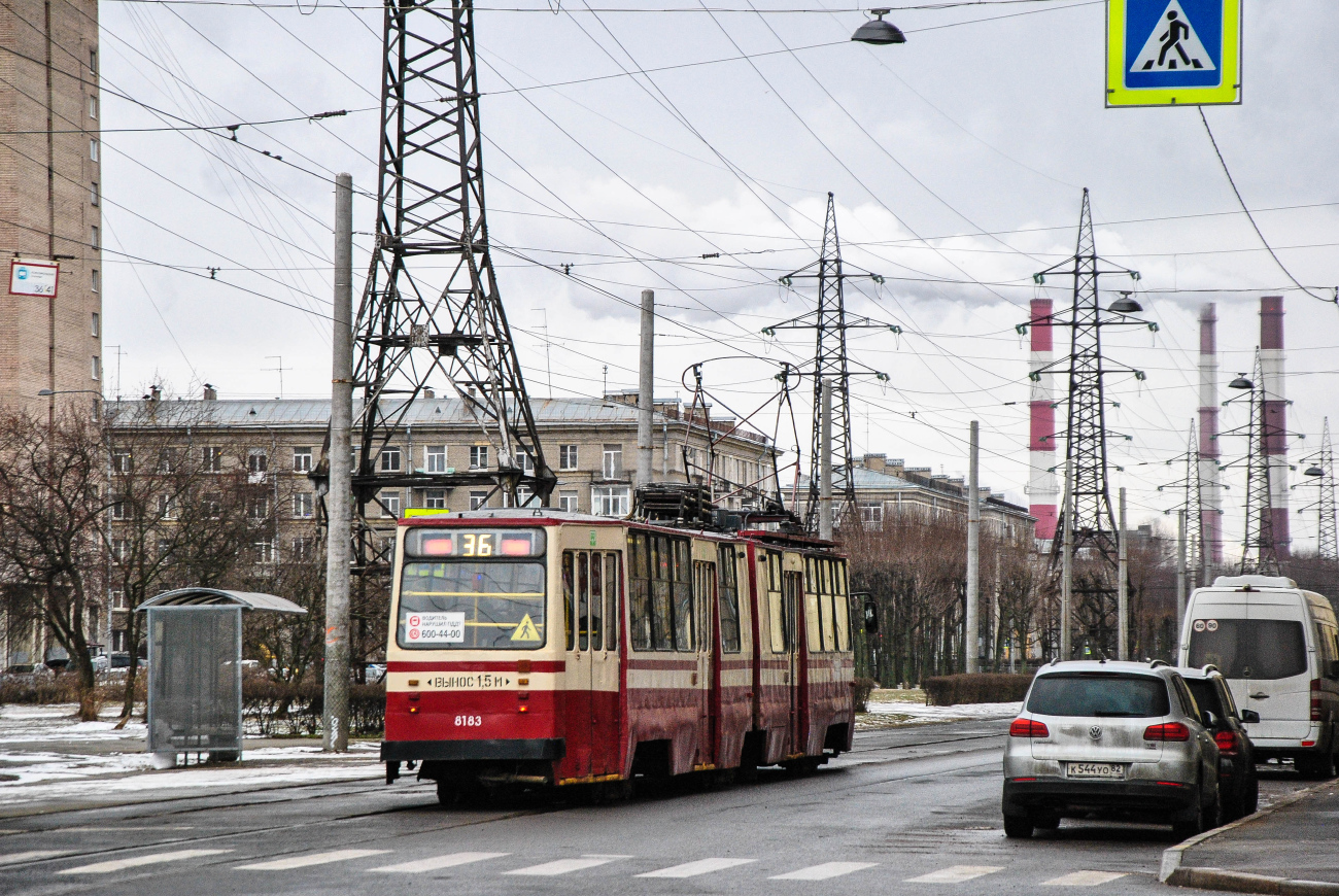 Санкт-Петербург, ЛВС-86К № 8183