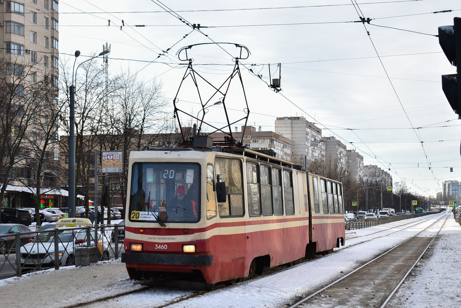 Санкт-Петербург, ЛВС-86К-М № 3460