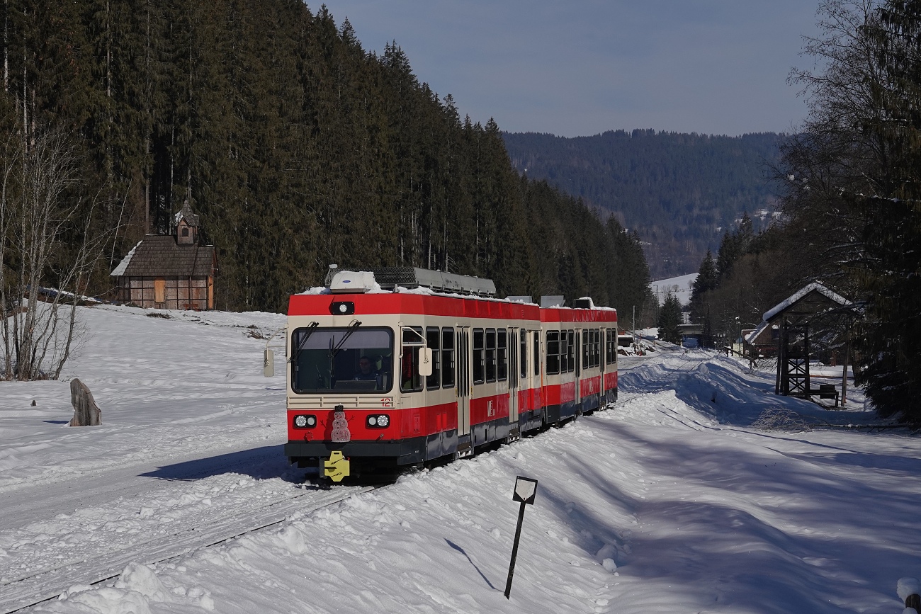 Basel, Schindler/SIG/BBC Be 4/4 nr. 12