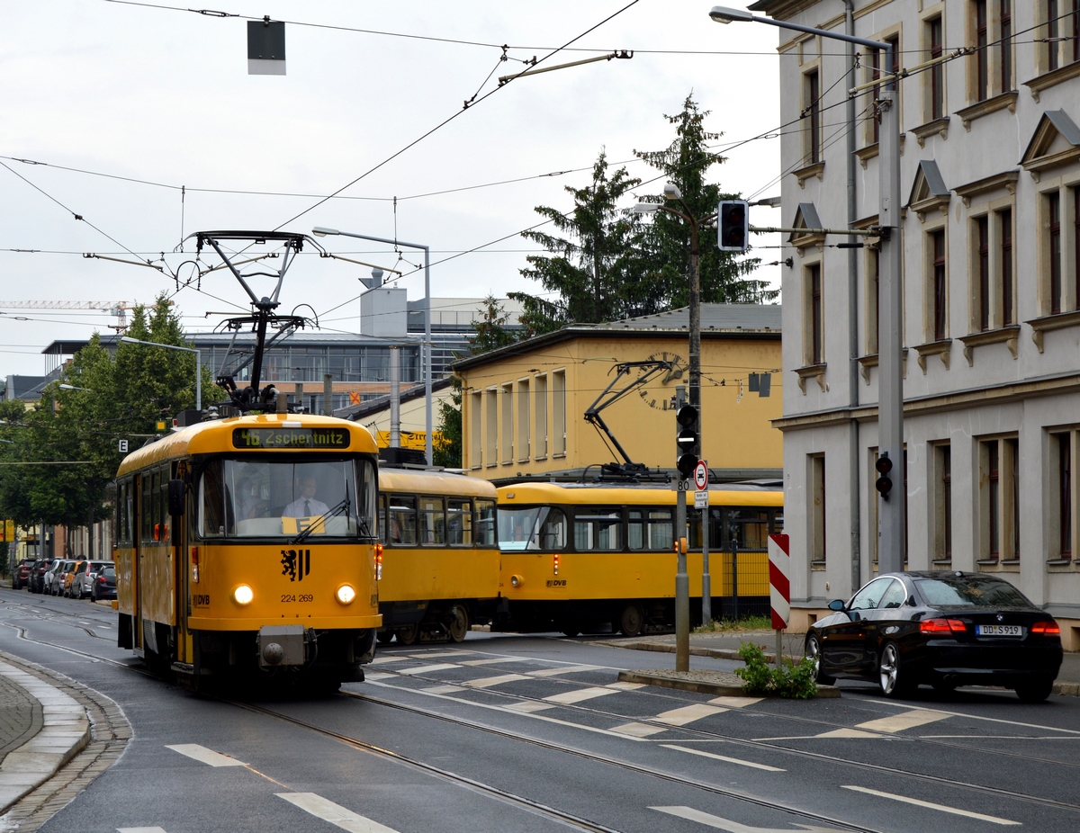 Dresden, Tatra T4D-MT № 224 269