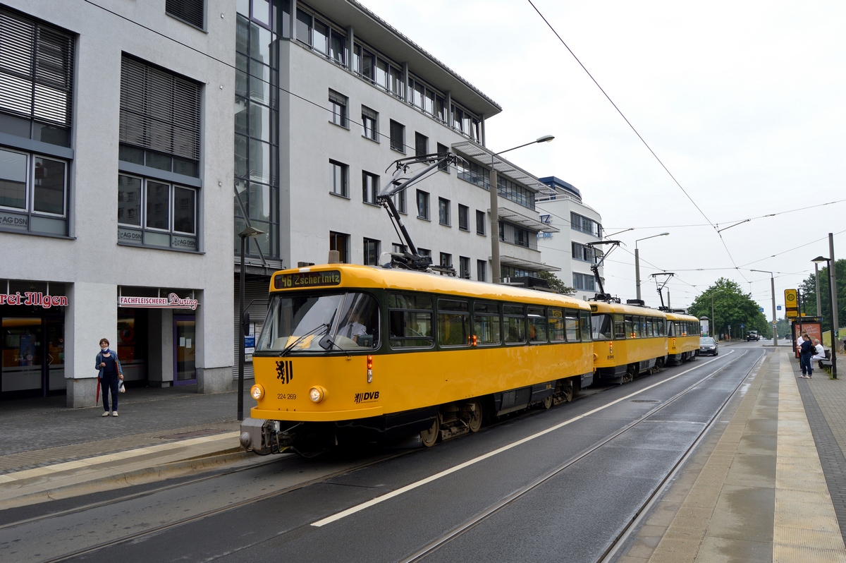 Dresden, Tatra T4D-MT № 224 269