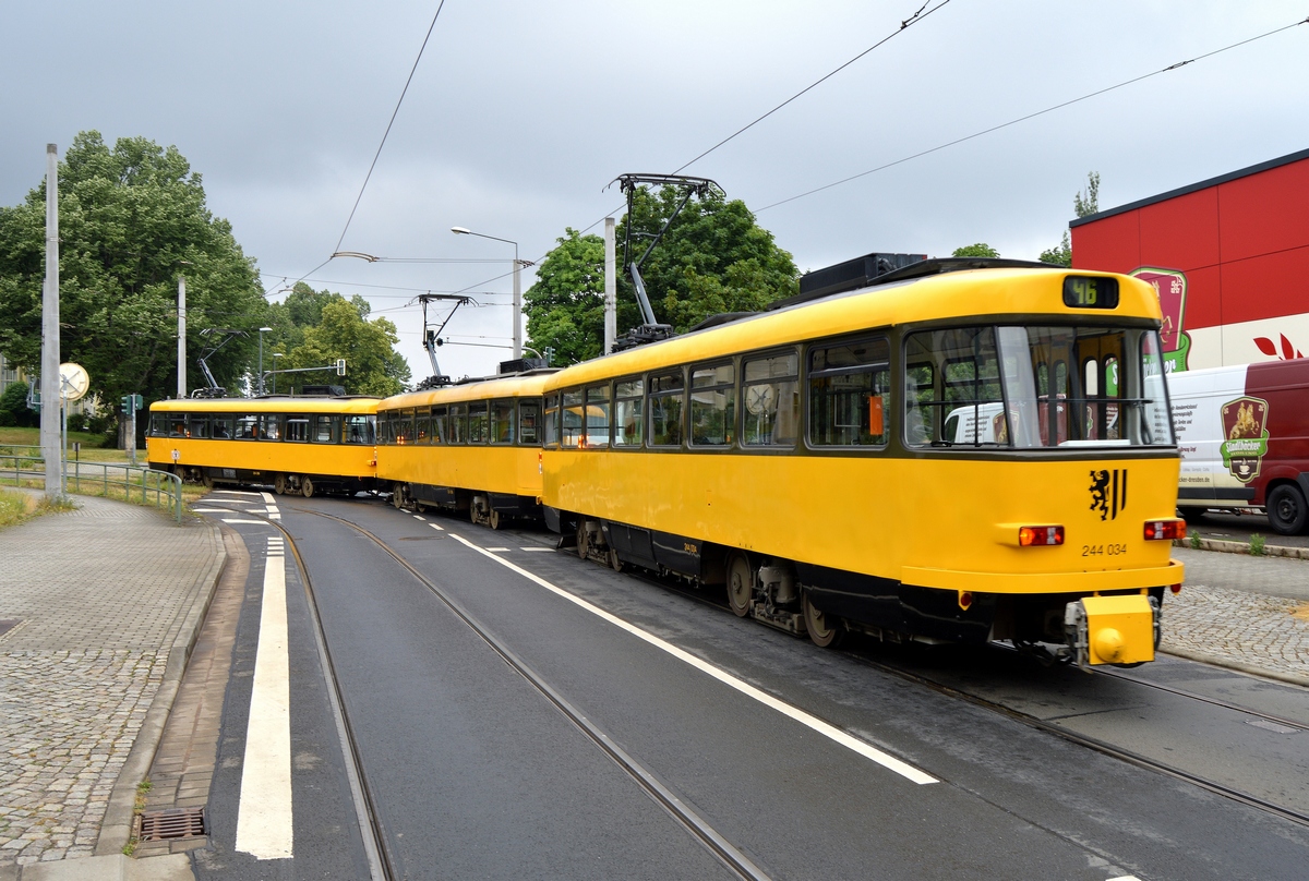 Дрезден, Tatra TB4D № 244 034