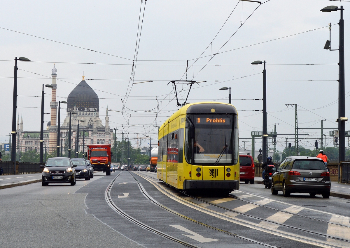 Дрезден, Bombardier NGT D8 DD 	 № 2605