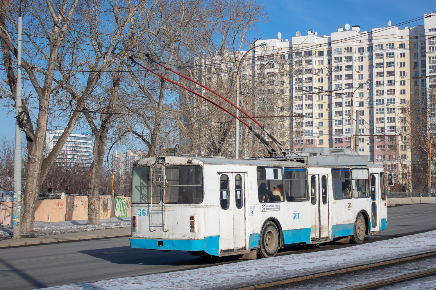 Екатеринбург, БТЗ-5276-01 № 361