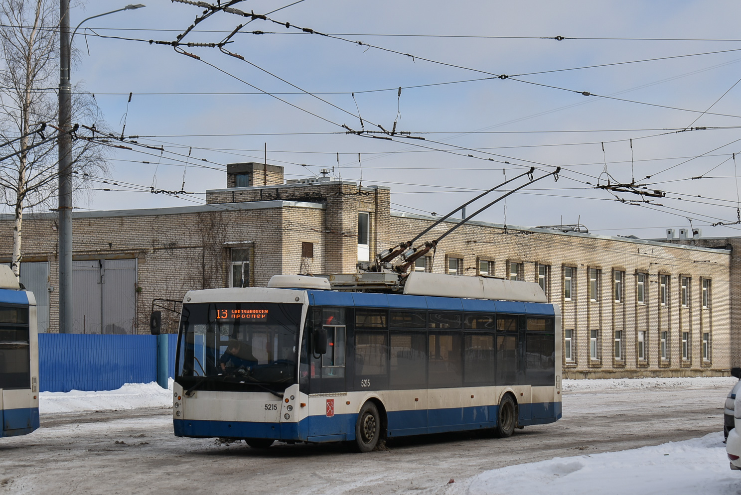 Санкт-Петербург, Тролза-5265.00 «Мегаполис» № 5215