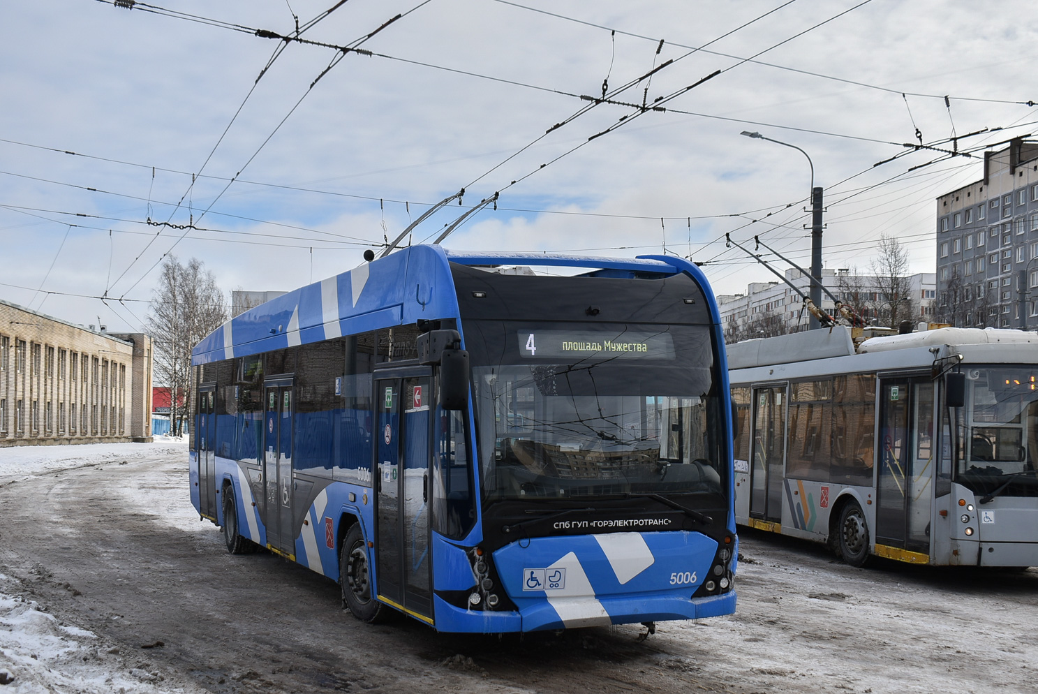 Санкт-Петербург, ВМЗ-5298.01 «Авангард» № 5006