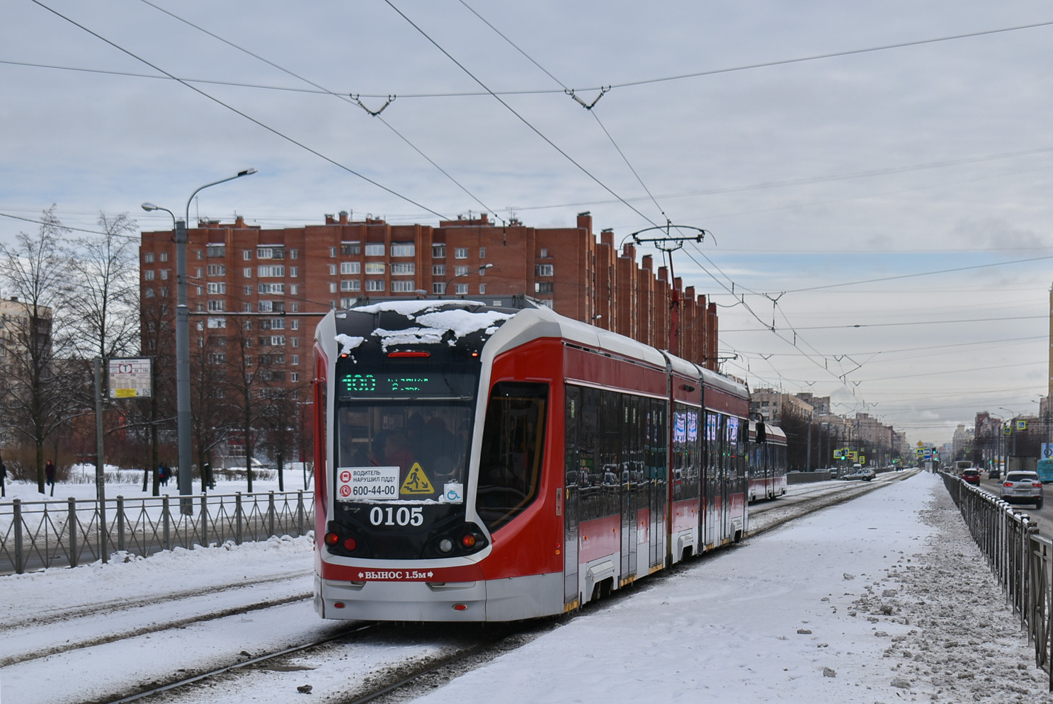 Санкт-Петербург, 71-931 «Витязь» № 0105