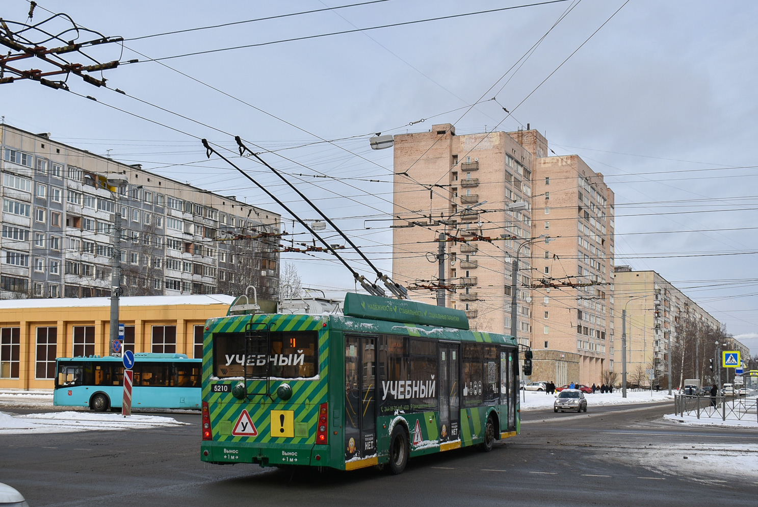 Санкт-Петербург, Тролза-5265.00 «Мегаполис» № 5210