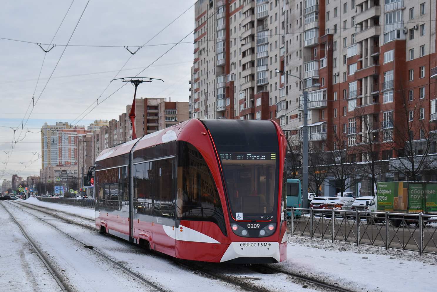 Saint-Petersburg, 71-923M “Bogatyr-M” č. 0209
