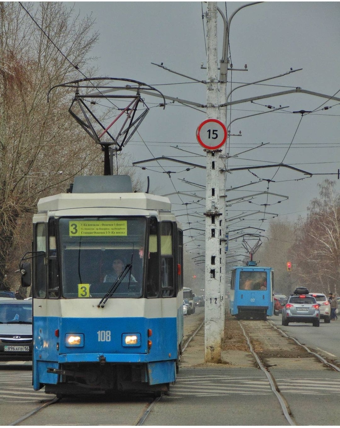 Усть-Каменогорск, Tatra KT4DtM № 108