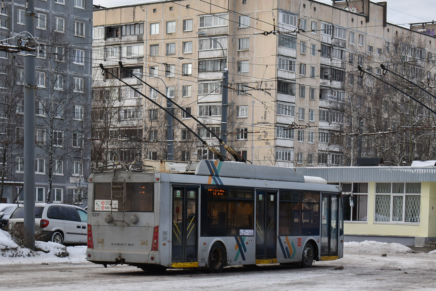 Санкт-Петербург, Тролза-5265.00 «Мегаполис» № 5217