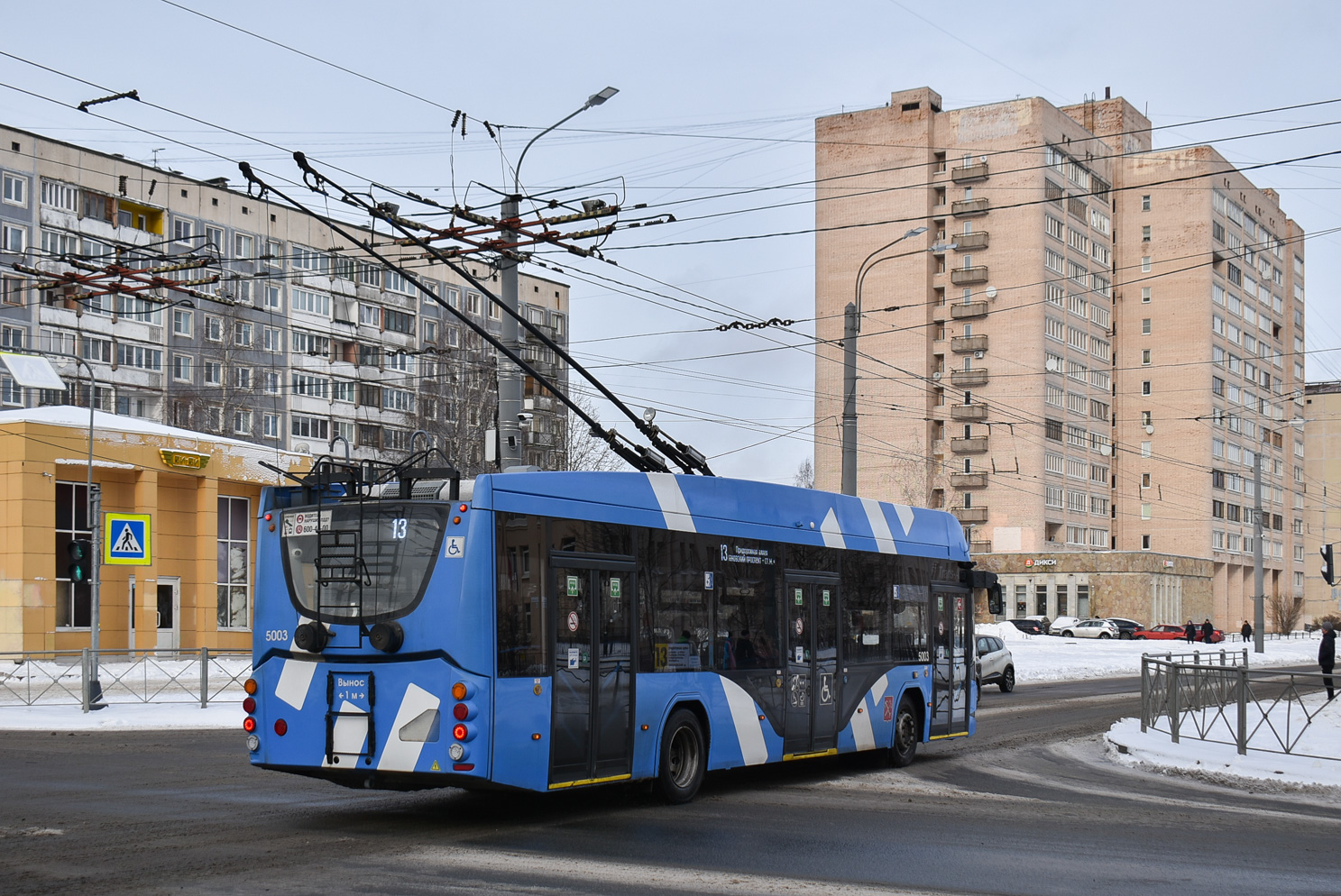 Санкт-Петербург, ВМЗ-5298.01 «Авангард» № 5003