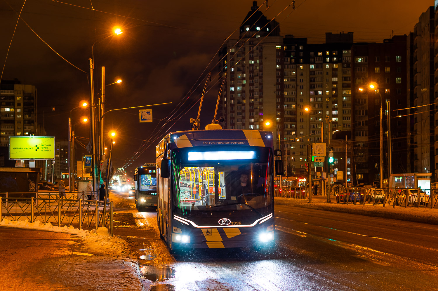 Санкт-Петербург, ПКТС-6281.00 «Адмирал» № 3225