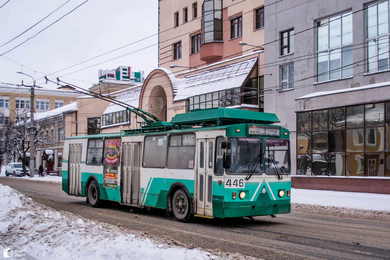 ივანოვოს, ZiU-682 GOH Ivanovo № 446