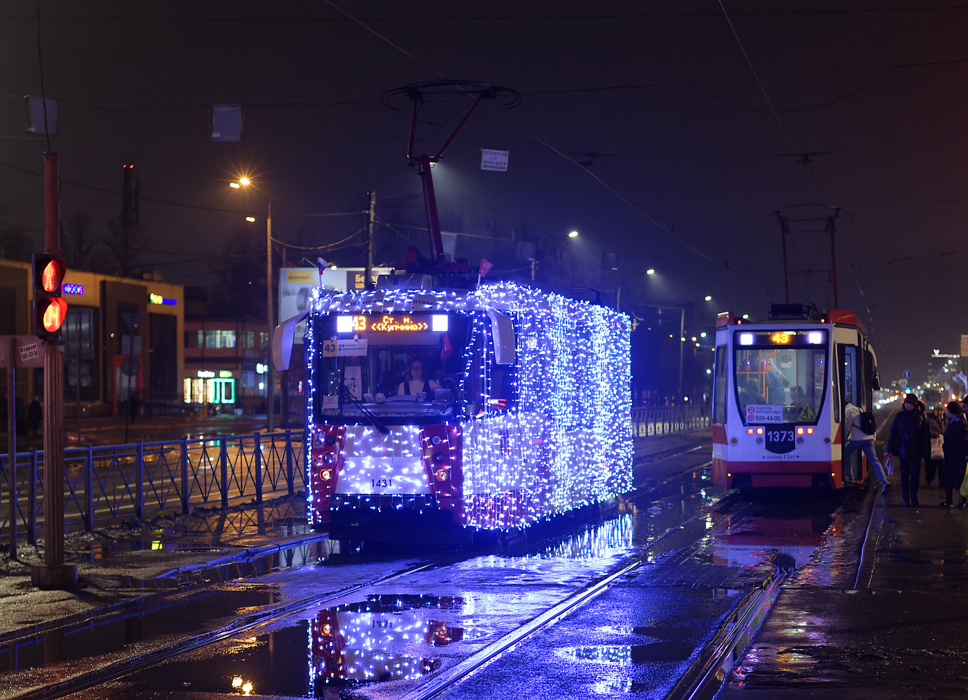 Санкт-Петербург, 71-153 (ЛМ-2008) № 1431