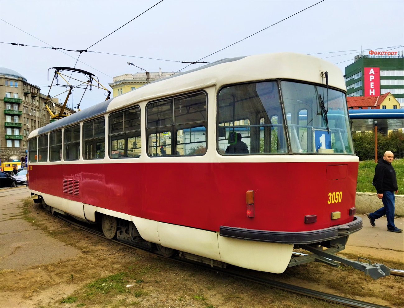 Charkov, Tatra T3 č. 3050 Charkov, Tatra T3 č. 3050