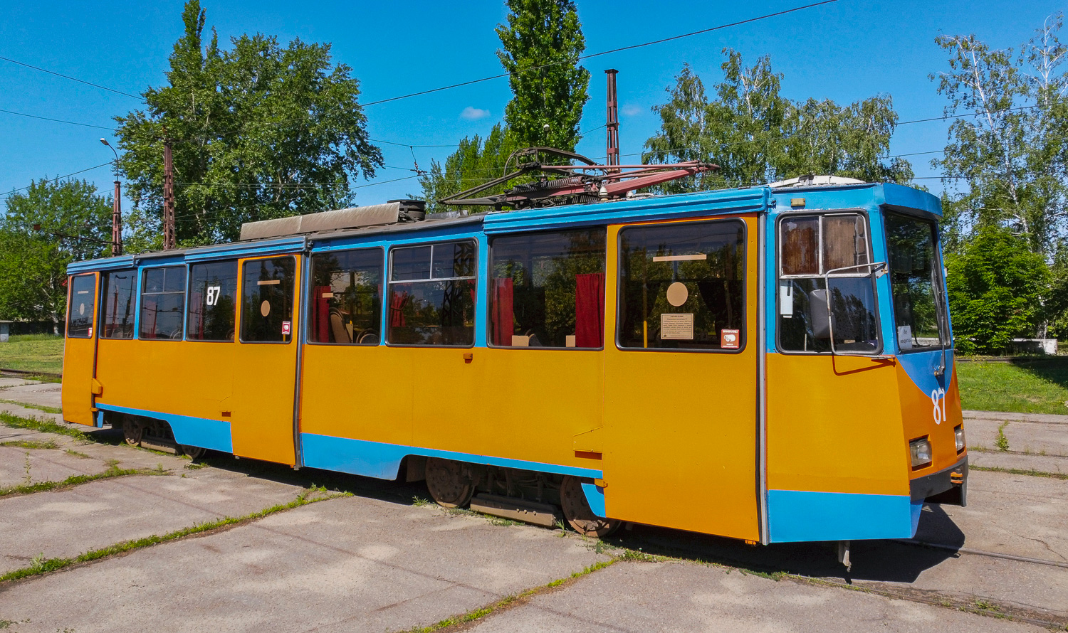 Stary Oskol, 71-605* mod. Chelyabinsk № 87