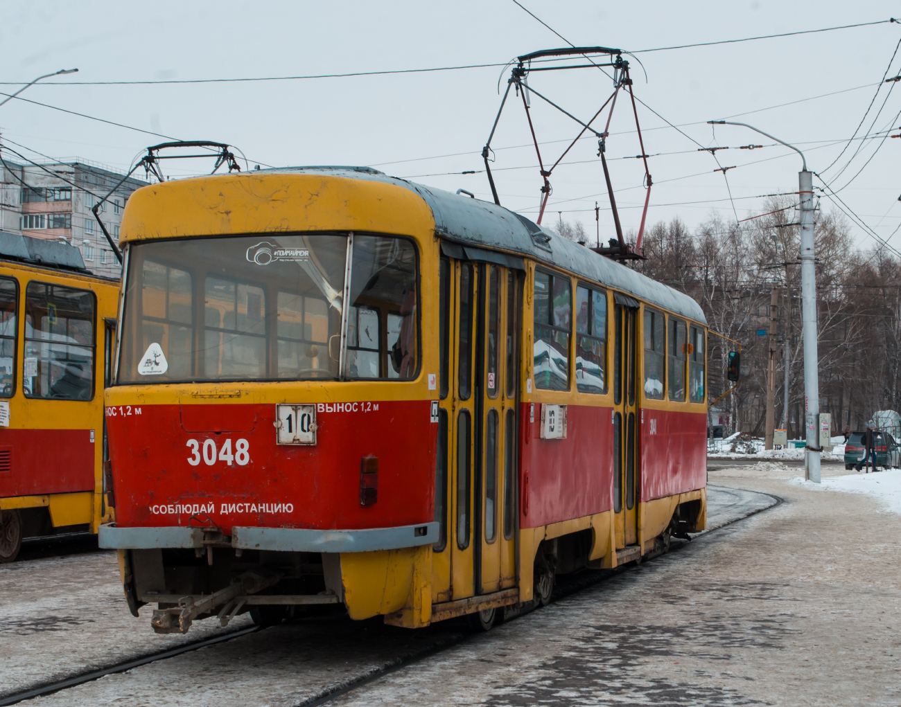 Барнаул, Tatra T3SU № 3048
