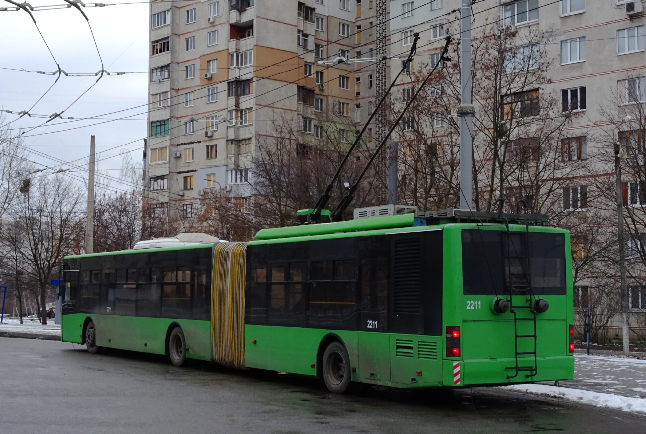 Харьков, ЛАЗ E301D1 № 2211