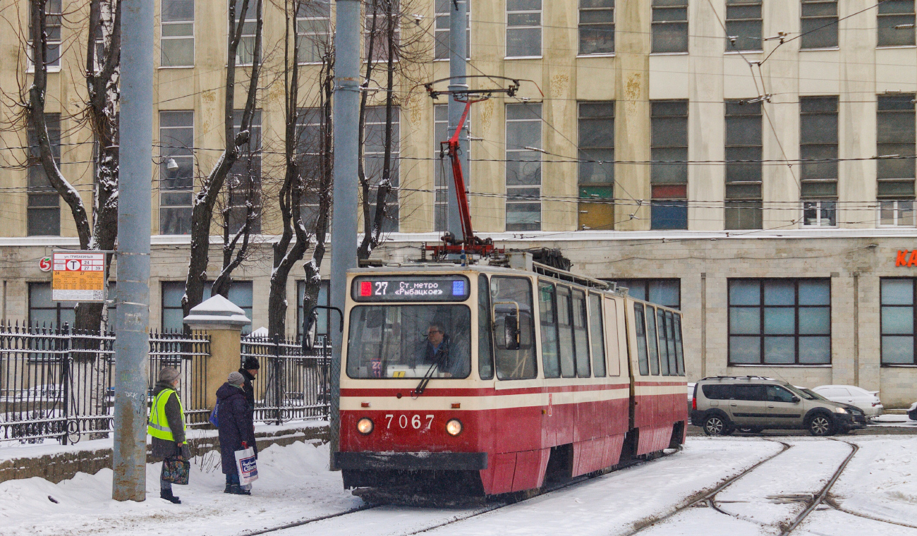 Санкт-Петербург, ЛВС-86К № 7067