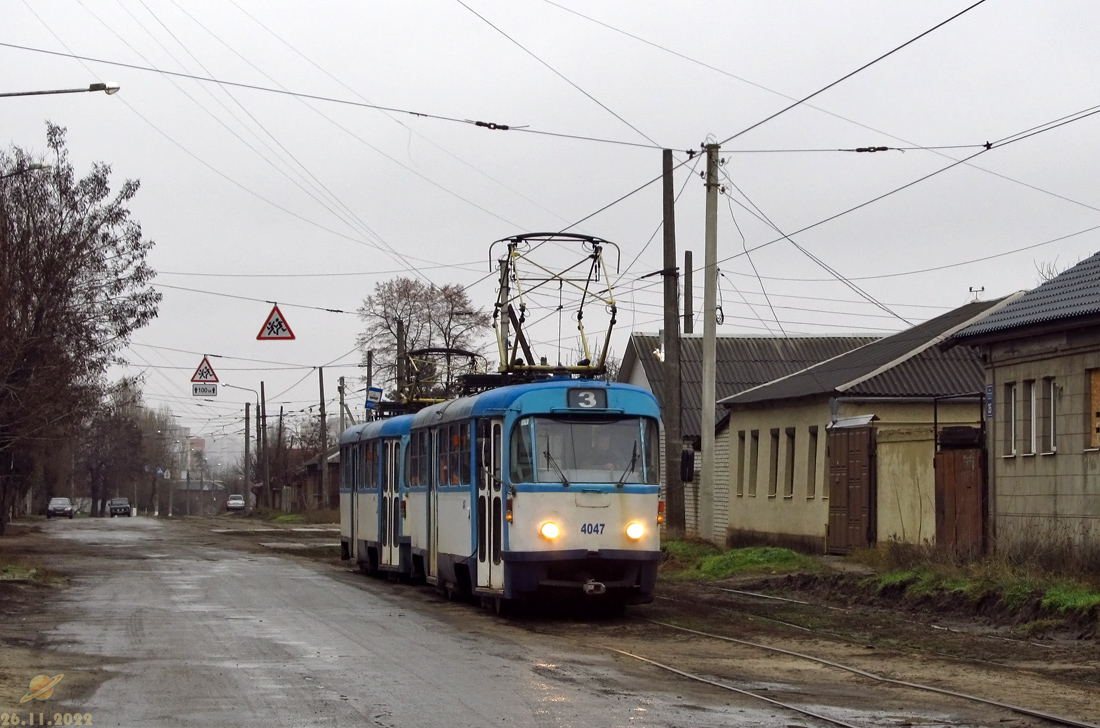 哈爾科夫, Tatra T3A # 4047