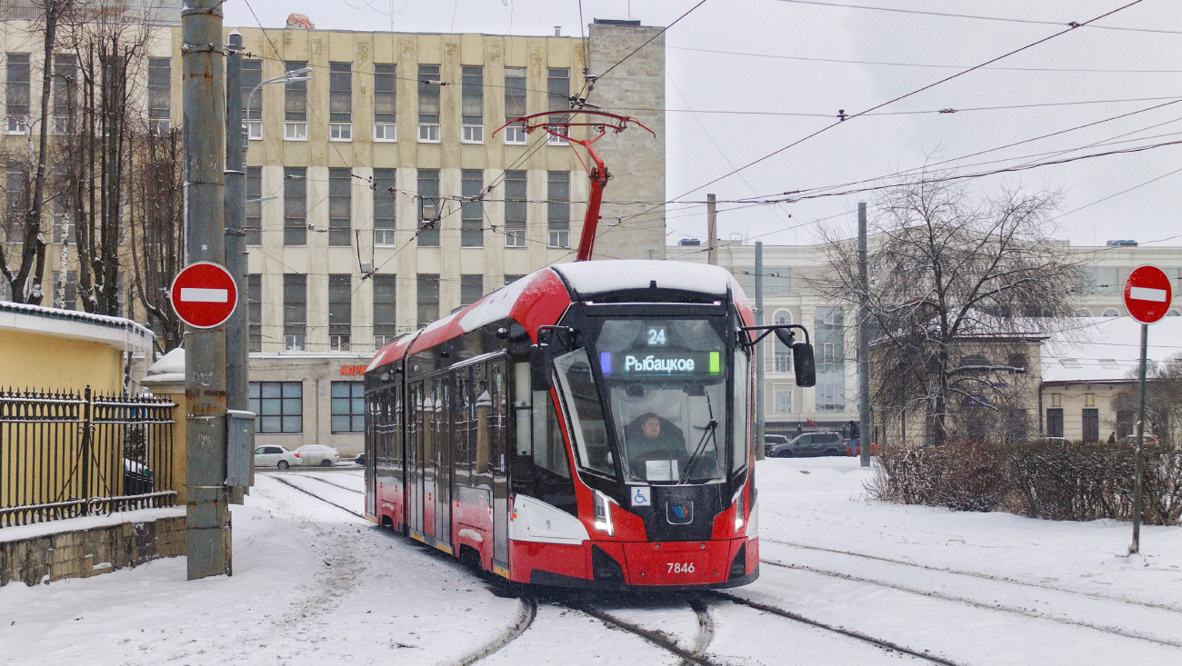 Санкт-Петербург, 71-923М «Богатырь-М» № 7846