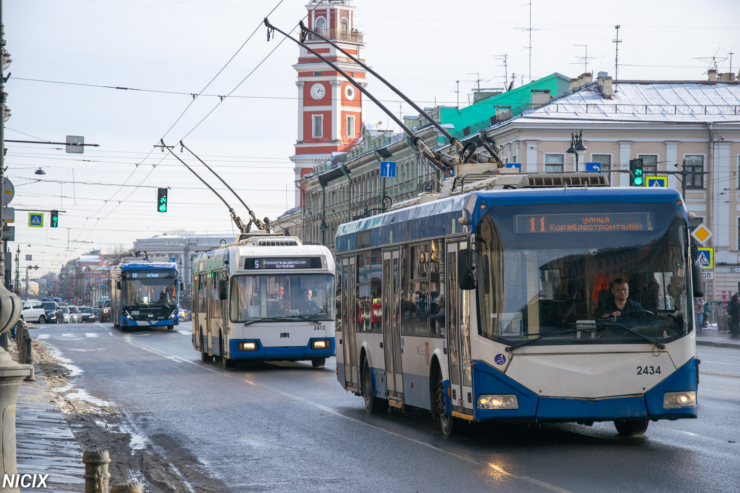 სანქტ-პეტერბურგი, BKM 321 № 2434