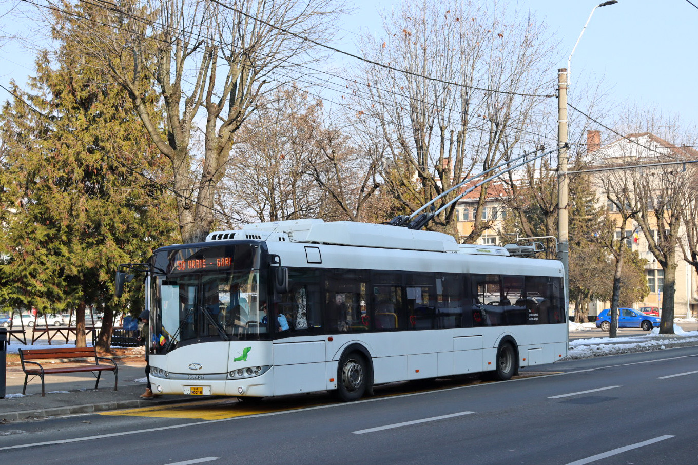 Бая Маре & Сейни, Solaris Trollino III 12 Škoda № 0025