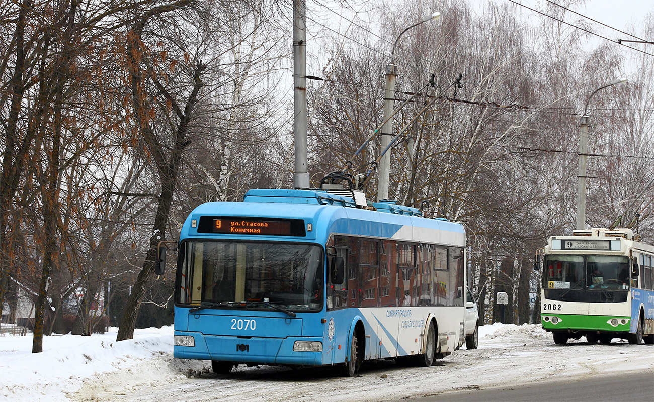Пенза, БКМ 321 № 2070