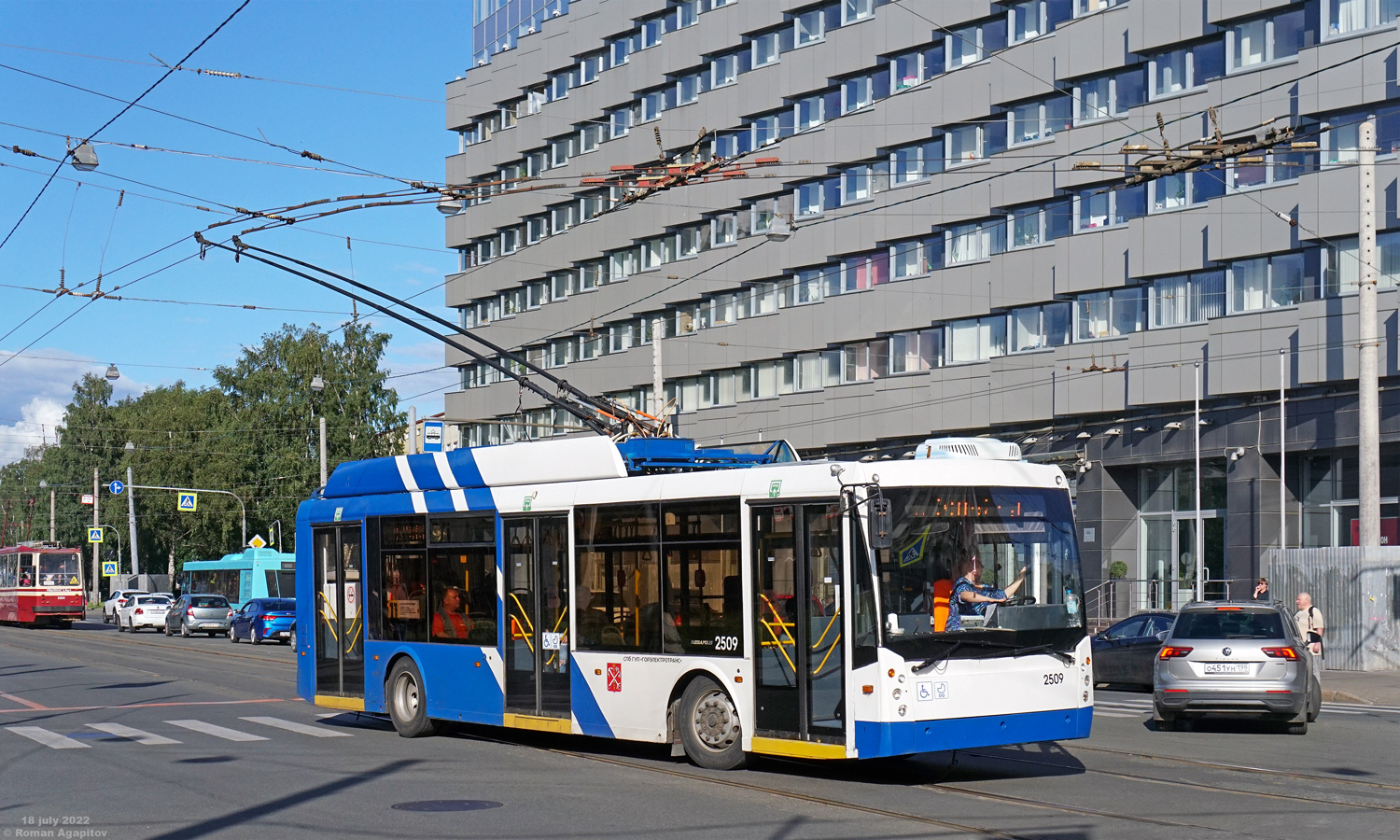 Санкт-Петербург, Тролза-5265.00 «Мегаполис» № 2509