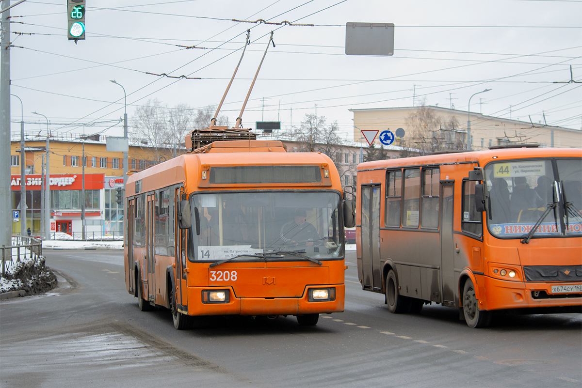 Нижни Новгород, БКМ 321 № 3208
