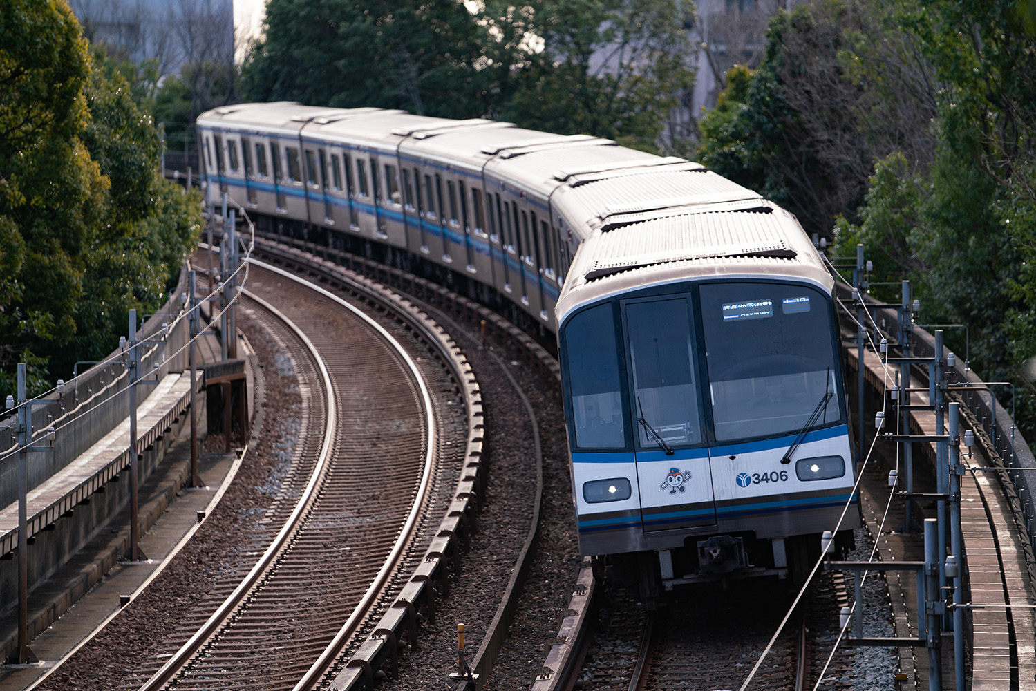 Yokohama, Yokohama Type 3000R # 3406