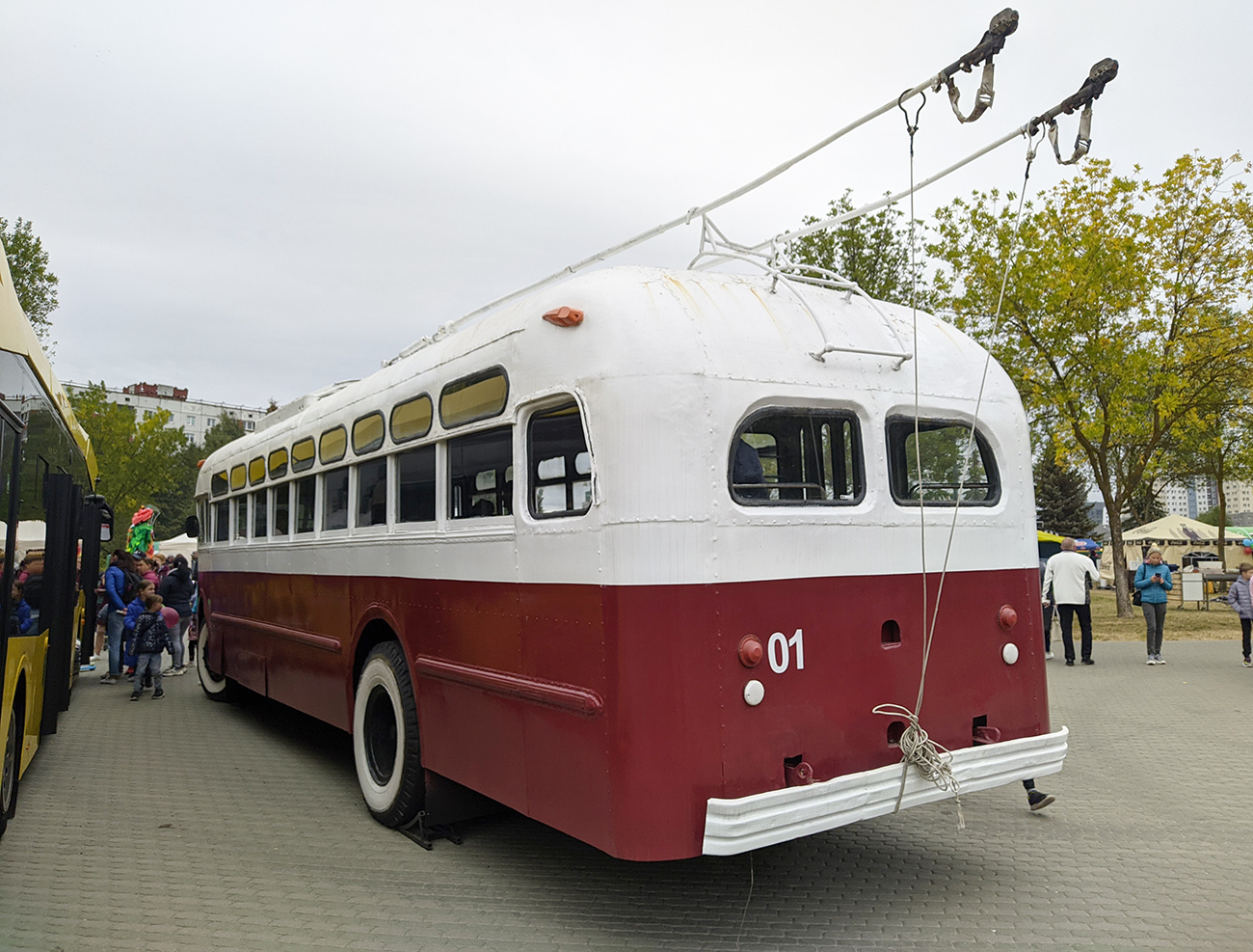 Минск, МТБ-82Д № [01]