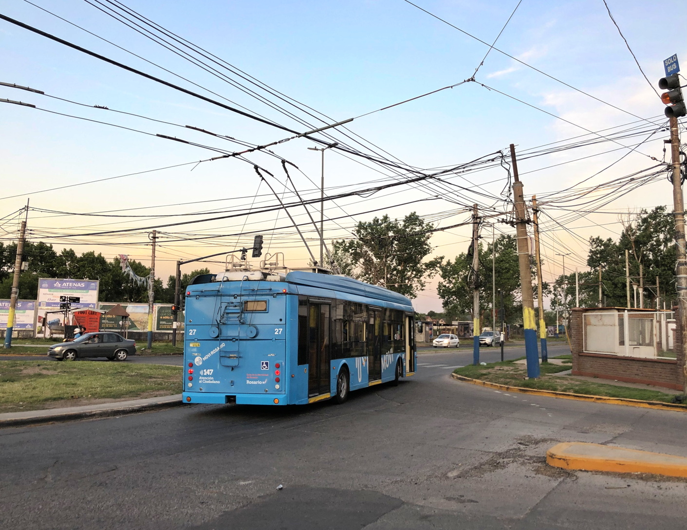 Росарио, Тролза-5265.03 «Мегаполис» № 27