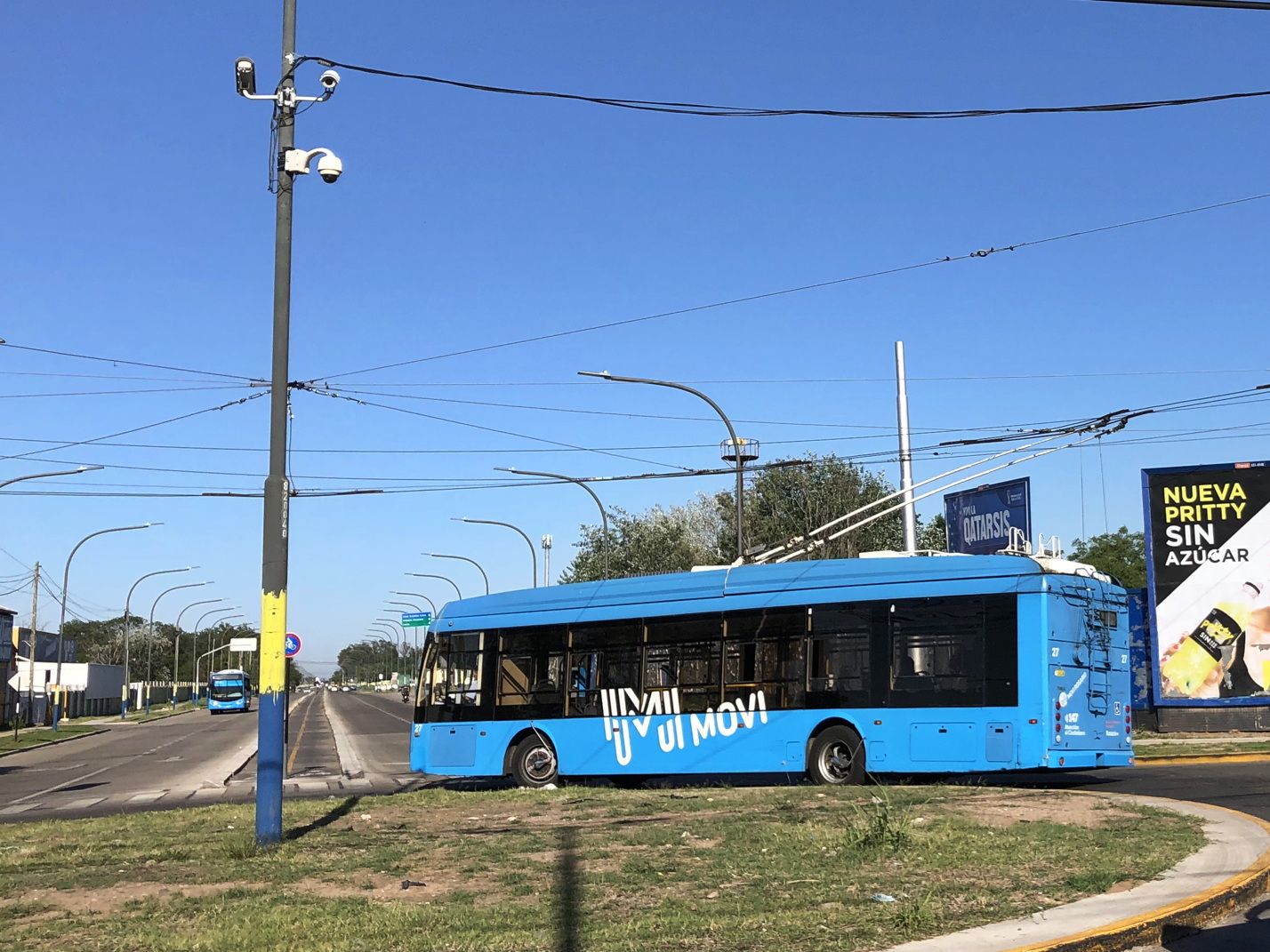 Росарио, Тролза-5265.03 «Мегаполис» № 27