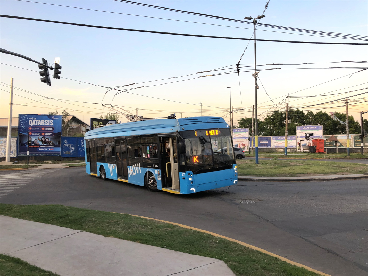 Росарио, Тролза-5265.03 «Мегаполис» № 27