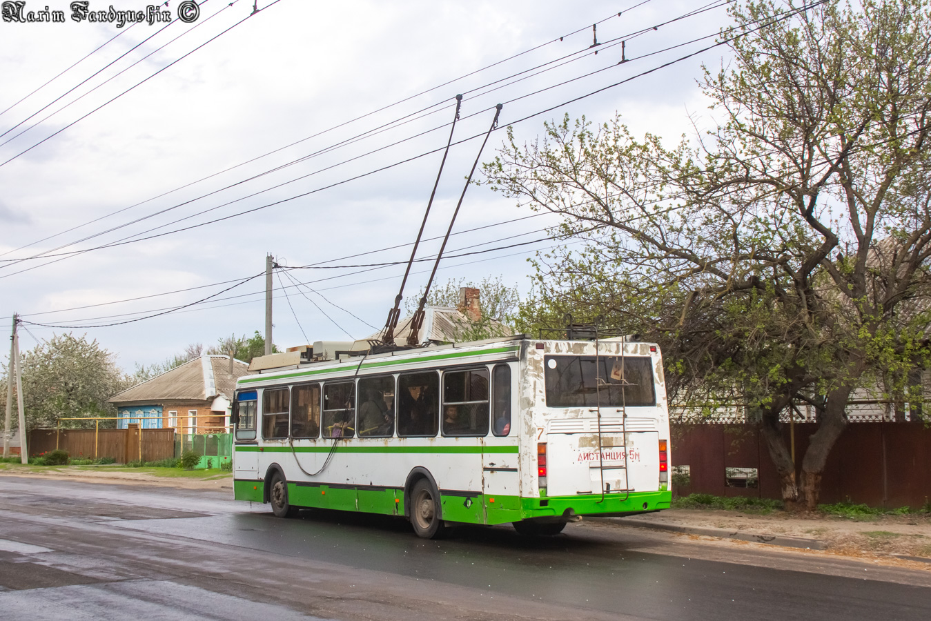 Volgodonsk, LiAZ-5280 (VZTM) Br. 7