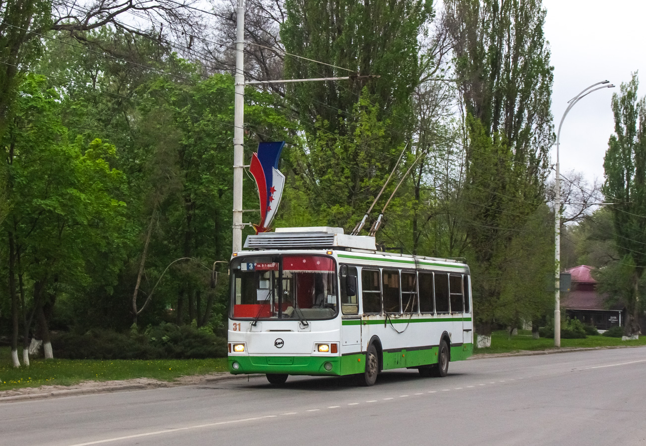 Волгодонск, ЛиАЗ-5280 (ВЗТМ) № 31