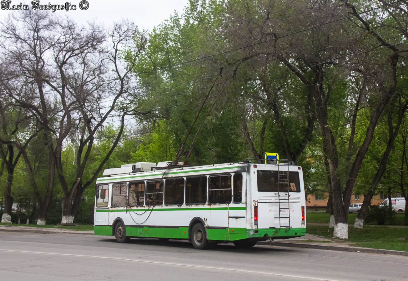 Волгодонск, ЛиАЗ-5280 (ВЗТМ) № 31