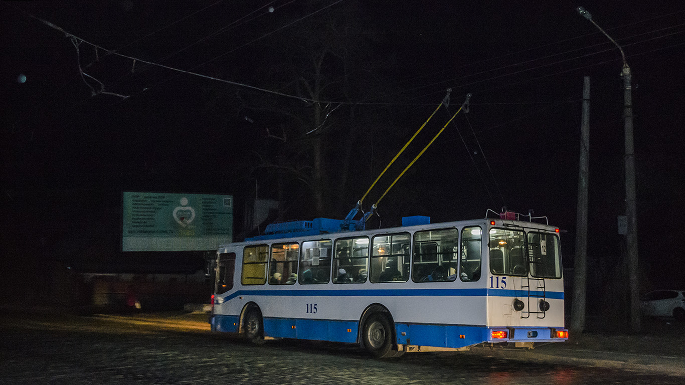 Полтава, ЮМЗ Т2 № 115