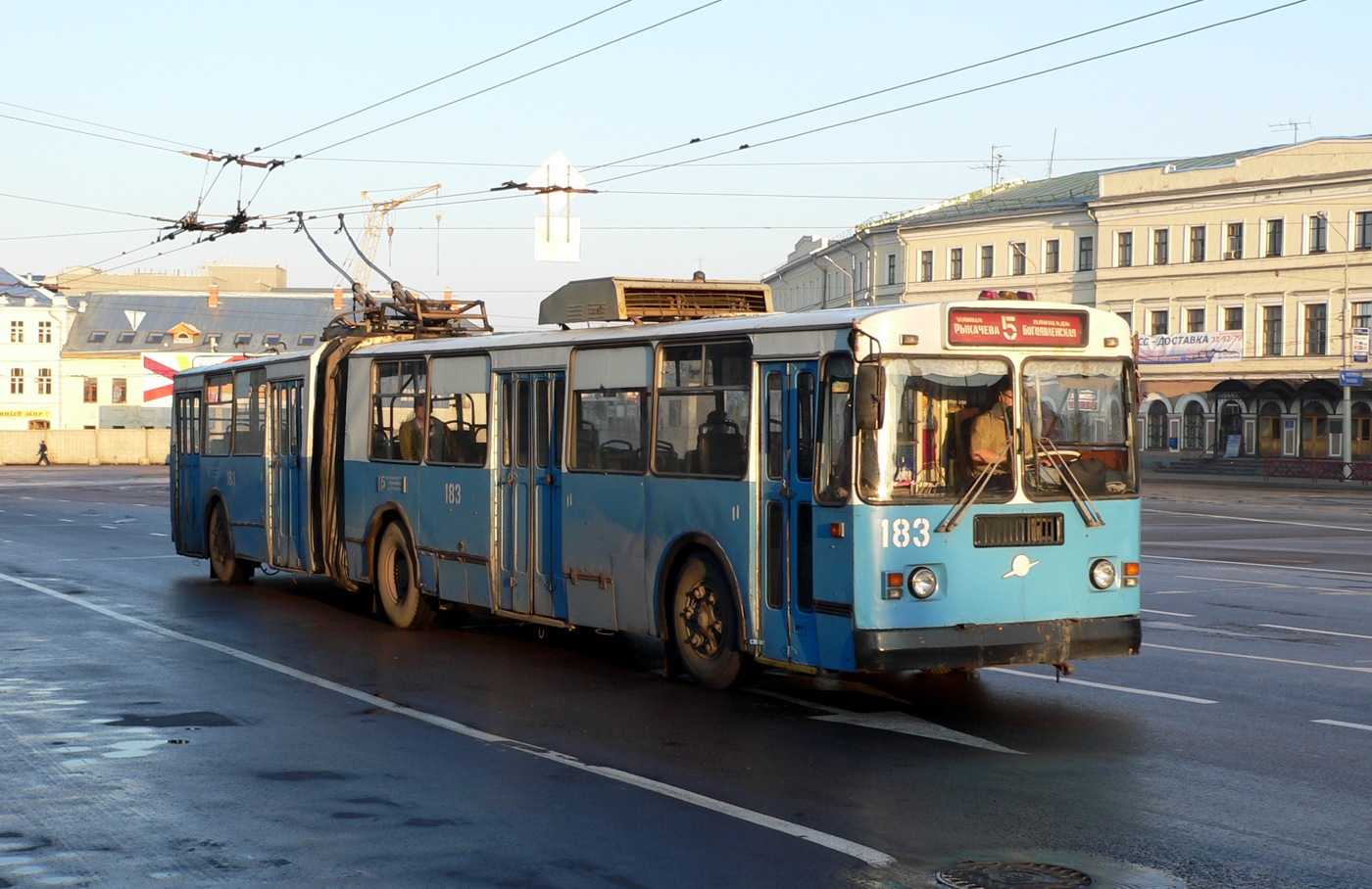 Ярославль, Тролза-62052.02 [62052В] № 183