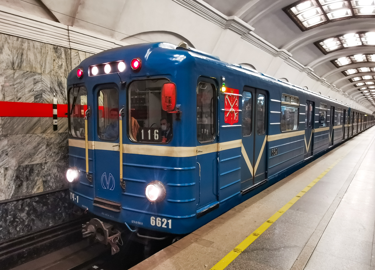 Санкт-Петербург, Ема-502 № 6621