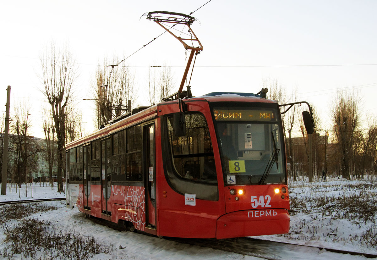 Пермь, 71-623-00 № 542