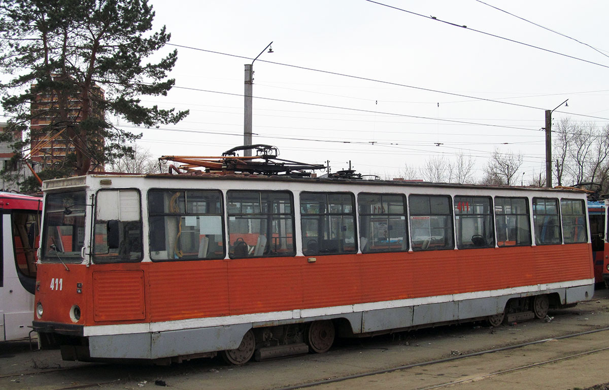 Пермь, 71-605А № 411