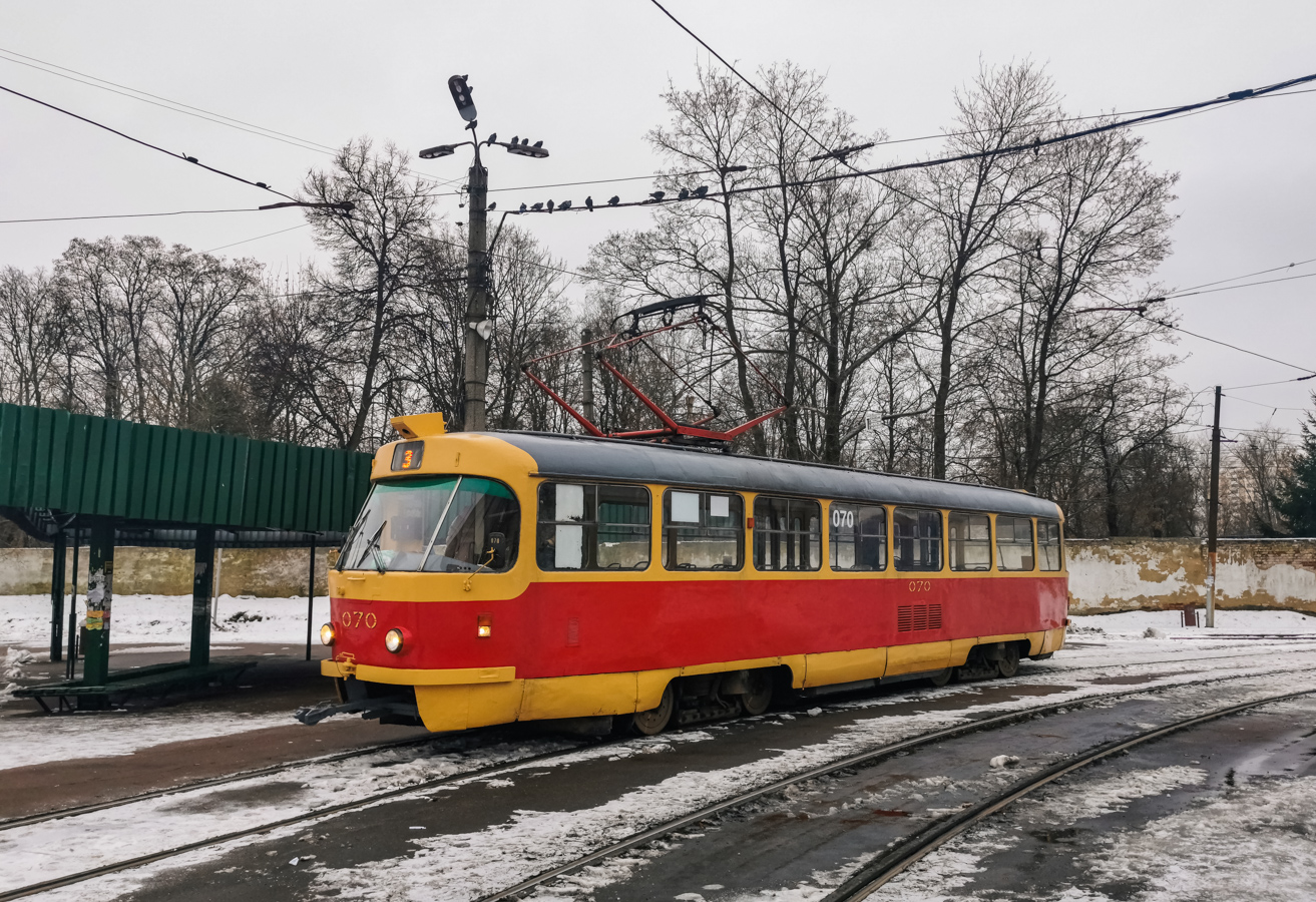 Орёл, Tatra T3SU № 070