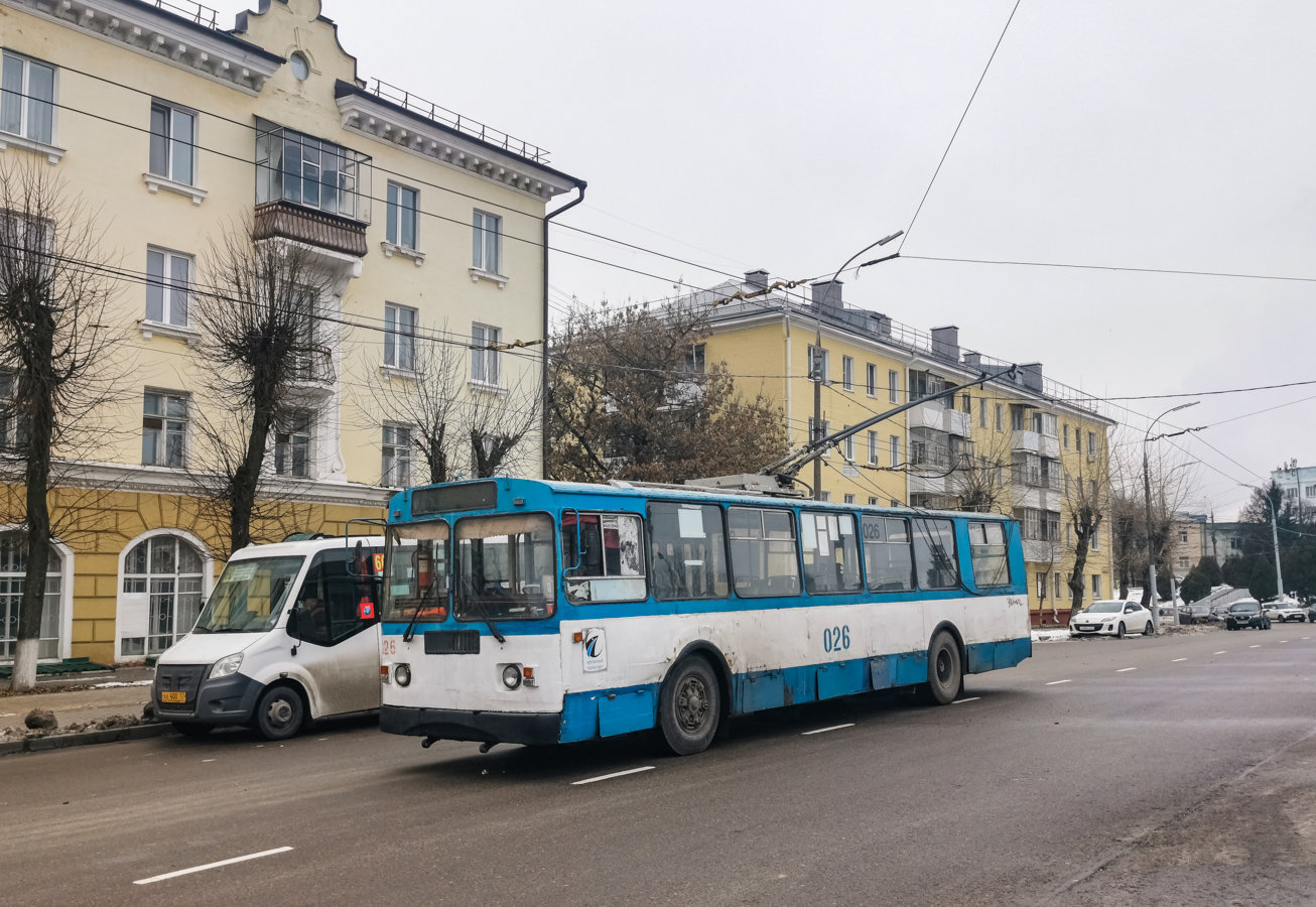 Орёл, ЗиУ-682Г-016  [Г0М] № 026