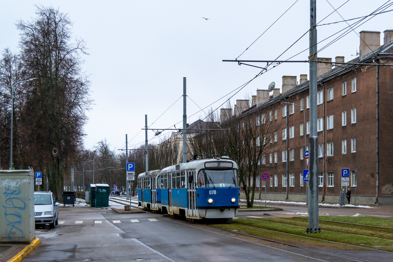 Daugavpils, Tatra T3DC1 Nr. 078 Daugavpils, Tatra T3DC1 Nr. 078